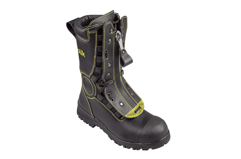 bota para combate de incendio estructural o forestal Bota de piel para bombero. Super ergonomica y resistente