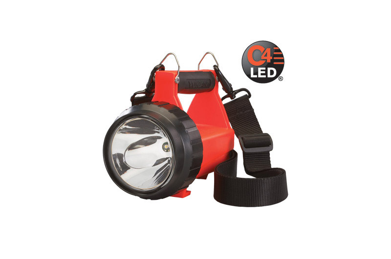 lampara streamlgiht Una lampara con un rayo intenso de luz, a prueba de agua FireVulcan Streamlight