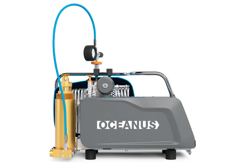 Bauer Oceanus Compresor de Aire Respirable Grado D