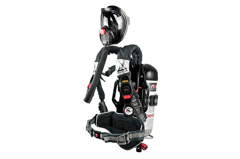 nfpa sistema de respiracion autonoma SCBA para uso profesional con NFPA para bombero