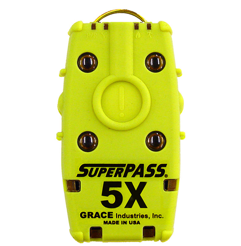 Alarma SuperPass 5x Grace Industries