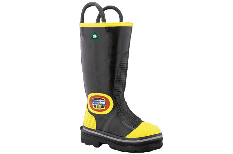 bota para bomberos estructurales Bota para combate de incendios estructurales