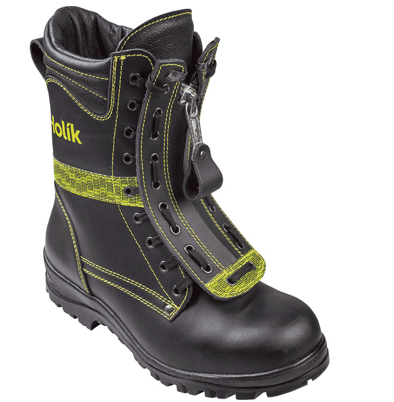 Bota de Piel Holik Rusava para bombero forestal