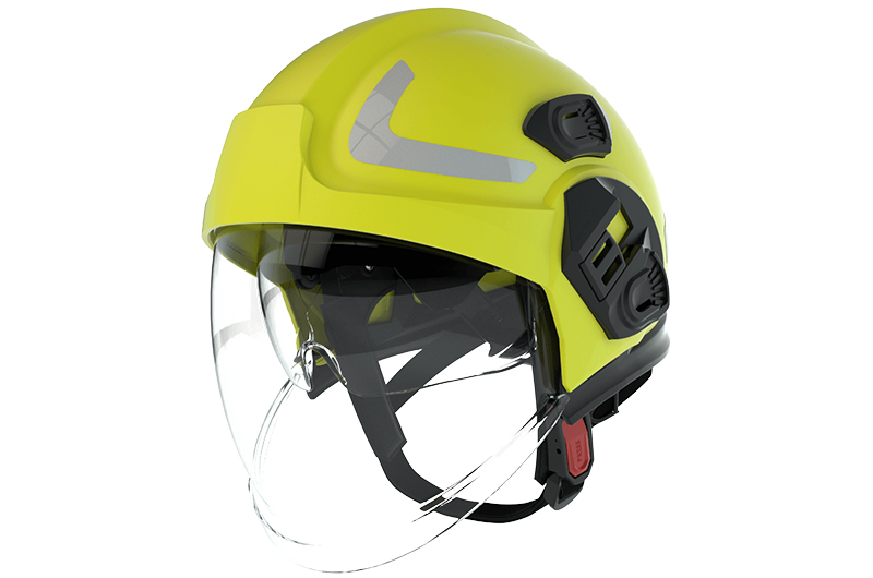 Casco PAB Fire 05 para bomberos y rescate técnico