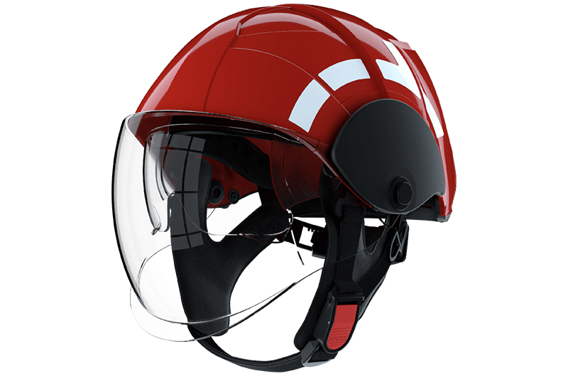 Casco PAB Fire Compact para bomberos y rescate técnico