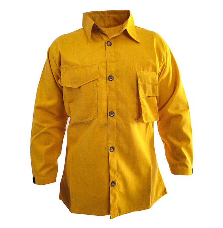 Camisa para bombero forestal con NFPA 1977 | FEM S.A.